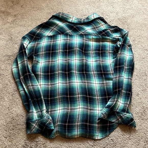Olive & Oak for Stitch Fix plaid shirt - Picture 3 of 3